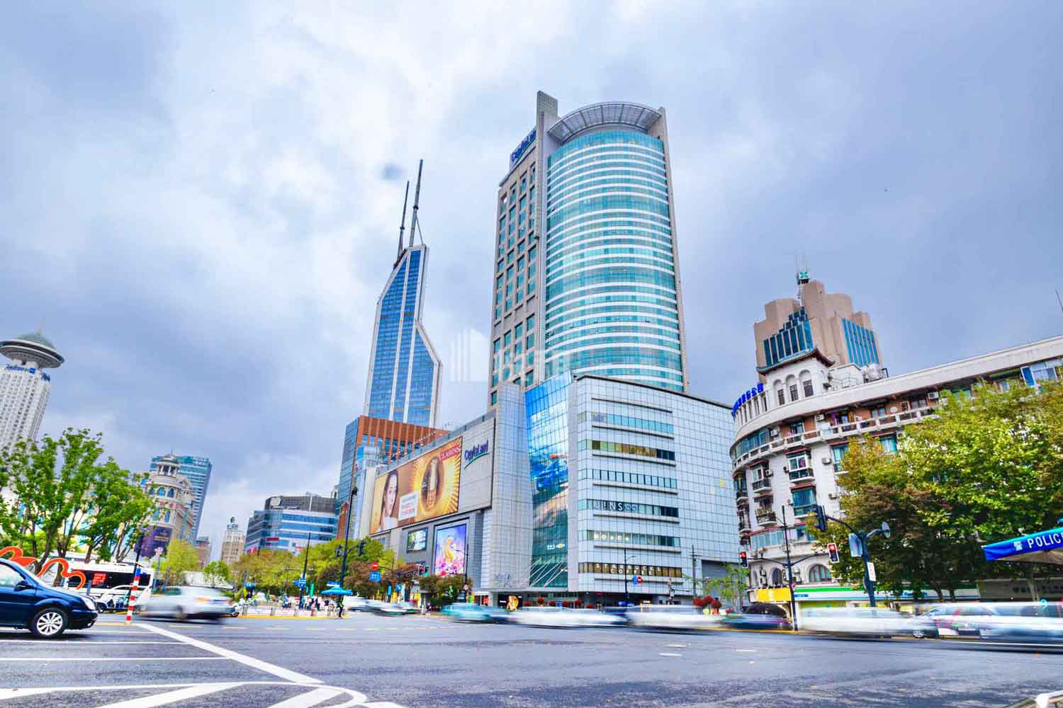 來(lái)福士廣場(chǎng)